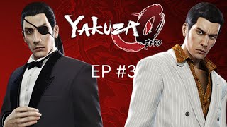 Yakuza 0 Episode 3 quotTACHIBANA REAL ESTATEquot [upl. by Tito472]