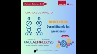 Aulaempleo 202425  Empleo público [upl. by Nacim]