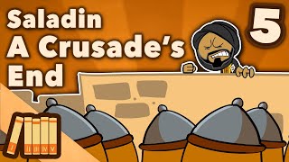 Saladin amp the 3rd Crusade  A Crusades End  Middle East History  Extra History  Part 5 [upl. by Burner284]