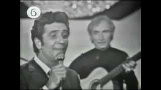 Gilbert Bécaud NATHALIE  CONCERT  LIVE 69 [upl. by Marga]