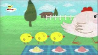 Los Pollitos  BabyTV Español [upl. by Terces]