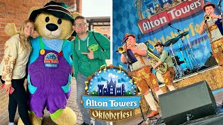 Alton Towers Oktoberfest Vlog 2024 [upl. by Crista]