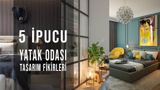 Yatak Odası Dekorasyon İpuçları [upl. by Nayt]