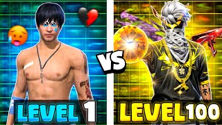 LEVEL 1 VS LEVEL 100  collection COMPERISION 🌟 [upl. by Gayel81]