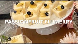 PASSIONFRUIT FLUMERRY dessert cups [upl. by Innad]