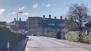 HM Prison Barlinnie very close footage from 036 05042021 [upl. by Jem721]