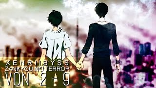 amv VON 129  Zankyou No Terror [upl. by Lyrrehs]