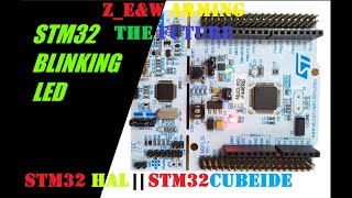 STM32 BLINK LED TUTORIAL 1 STM32CUBEIDE [upl. by Raskind]