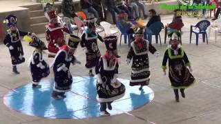 Danza de los Chinelos Virgen de la Soledad Betaza 2015 [upl. by Chader601]