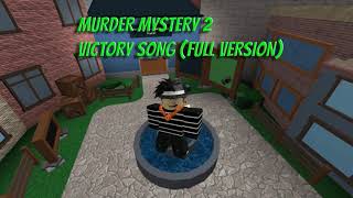 Murder Mystery 2 victory music full song [upl. by Ytnom]