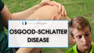 OsgoodSchlatter’s Disease  What is it How do you treat it [upl. by Buderus764]