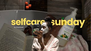 SELFCARE SUNDAY✨  pampering myself SimphiweK [upl. by Cicily]