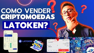 Como Vender Criptomoedas Na LATOKEN Tutorial Atualizado [upl. by Tereve]