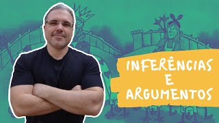 Inferências e argumentos [upl. by Annahsar65]