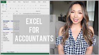 EXCEL FOR BEGINNERS Auditors amp Accountants [upl. by Enoj]