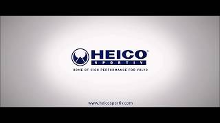 HEICO SPORTIV  Time lapse installation video bodykit Volvo XC60 [upl. by Earleen]