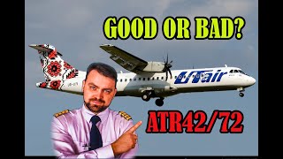 The truth about ATR72 and ATR42 revealed by Pilot Blog [upl. by Yaker549]