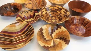 Bowls From Boards  Simple technique spectacular turnings [upl. by Luigi]