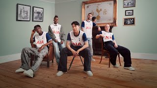 INTRODUCING THE NEW TOTTENHAM HOTSPUR HOME KIT FOR 202425 [upl. by Prestige]