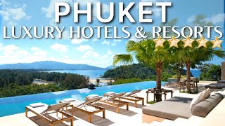 TOP 10 Best Luxury Hotels And Resorts In PHUKET  Thailand Luxury Hotel  Phuket Luxury Resort [upl. by Figge183]