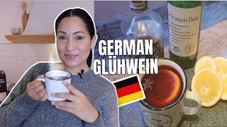 HOW TO MAKE GERMAN GLÜHWEIN MULLED WINE [upl. by Asiluy]