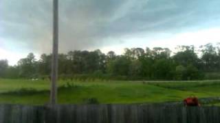 Cullman Alabama Tornado  4272011 [upl. by Kciredor]