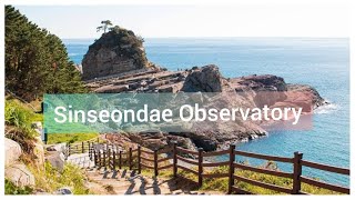 South Korea Geoje Sinseondae Observatory [upl. by Wolfort]