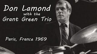 Grant Green Trio 10261969 quotSonnymoon for Twoquot  Don Lamond Larry Ridley  Paris France [upl. by Ennovi798]