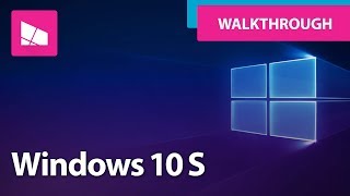 Windows 10 S  Official Release Demo [upl. by Aziaf]