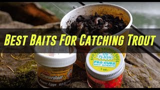 3 BEST Baits To CATCH Stocked Trout In Lakes Or Ponds [upl. by Anibla]