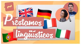 Préstamos lingüísticos [upl. by Yrannav]