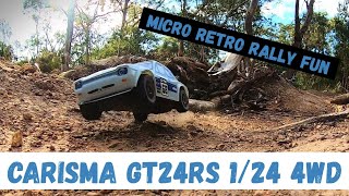 Rally Rc Car  RTR Rc Car  Carisma  Carisma gt24rs  Rc Car  CARISMA GT24RS 124 4WD  I Do RC [upl. by Nyret908]