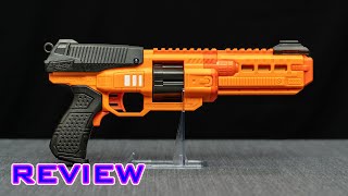 REVIEW Adventure Force Deuce Pro  High Velocity Revolver [upl. by Aisat191]