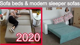 10 latest best Sofa beds and modern sleeper sofas to have in 2020  updated list1 [upl. by Nabalas451]