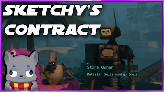 When Youre Sketchy about the Contract [upl. by Oznole]