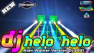 DJ HELO HELO SLOW BASS NEW VERSION BY ALFAREZ REVOLUTION [upl. by Tayyebeb]