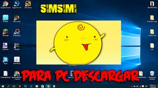 Descargar SimSimi Para PC [upl. by Penelopa]