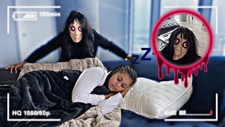 I WOKE HER UP TO THIS  THE ULTIMATE SCARE PRANK 👻 [upl. by Johnnie]