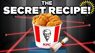 Food Theory I SOLVED KFCs Secret Recipe KFC Chicken [upl. by Ekle]