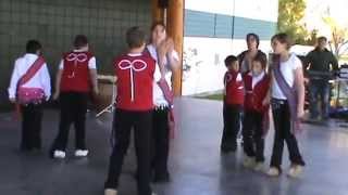 Quesnel Arts amp Culture Days  Metis Dancers Jiggers  Turkey in The Straw [upl. by Nomzaj]