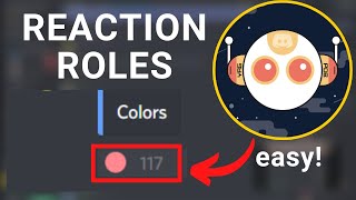 How to Make React Roles with YAGPDB Reaction Roles [upl. by Suiraj]