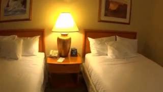 EMBASSY SUITES PREMIUM SUITE ROOM TOUR [upl. by Missak921]