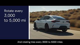 Tire Rotation  Clinton Acura  Clinton NJ [upl. by Mirak]