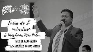 Fuera de Ti Nada Deseo  Mas Amor  COVER  Jack Astudillo amp Grupo Mibsam  MMM Iglesia La Concordia [upl. by Alair]