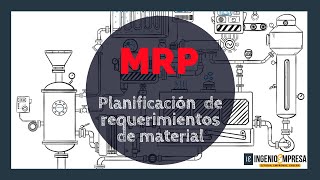 Cómo hacer un MRP Plan de requerimientos de material  EJEMPLO detallado [upl. by Aneehs]