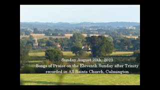 Sunday 20th August 2023  Songs of Praise [upl. by Samaria781]