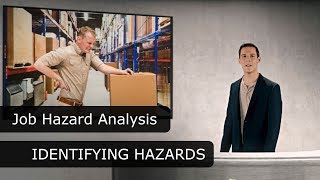 Job Hazard Analysis  Identifying Hazards [upl. by Lexa]