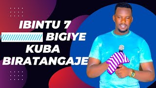 IBI BINTU 7 BIRIHUTIRWA MBIHANUYE HAKIRI KARE ARIKO BIGIYE GUSOHORA [upl. by Alfred]