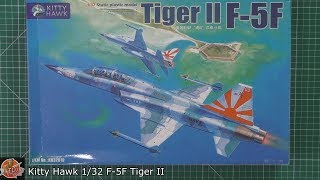 Kitty Hawk 132 F5F Tiger II review [upl. by Zetta]