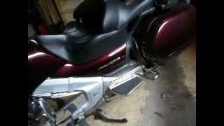 Changing the headlamp on the Goldwing GL1800 [upl. by Melisent]